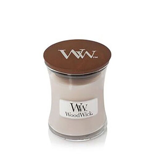 Smoked Jasmine Mini Hourglass Wood Wick Candle