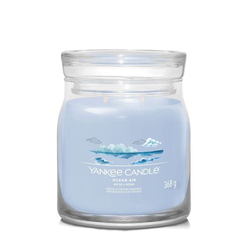 Ocean Air Signature Medium Jar Yankee Candle