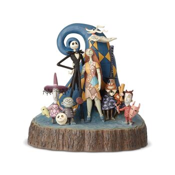 Quel merveilleux cauchemar (sculpté par Heart Nightmare) par Disney Traditions 1