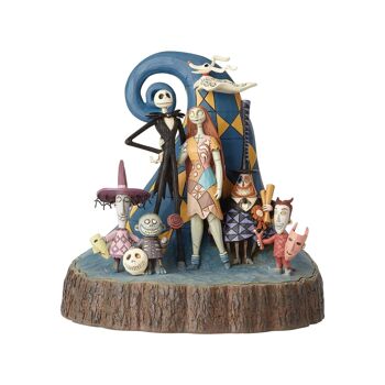 Quel merveilleux cauchemar (sculpté par Heart Nightmare) par Disney Traditions 3