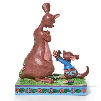 The Sweetest Gift (Roo Giving Kanga Flowers Figurine) - Disney Traditons par JimShore 2