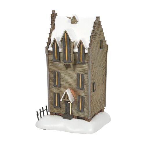 The Shrieking Shack Illuminated Model Building - Harry Potter Village by D56