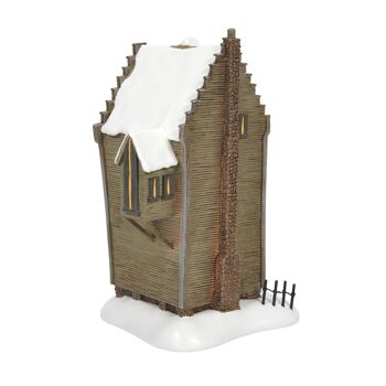 The Shrieking Shack Illuminated Model Building - Harry Potter Village par D56 2