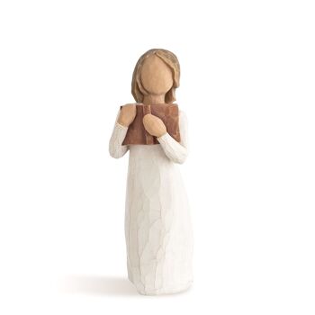 Figurine Love of Learning par Willow Tree 1
