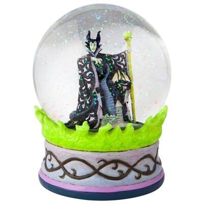 Sleeping Beauty Maleficent Waterball - Disney Traditions by Jim Shore