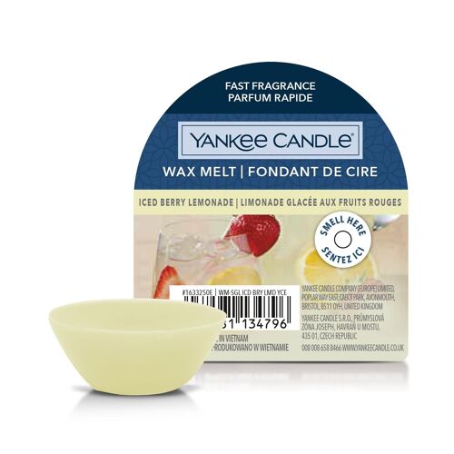 Iced Berry Lemonade Signature Single Wax Melt Yankee Candle