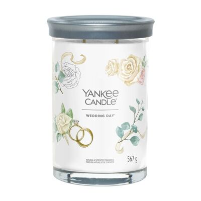 Wedding Day Signature Large Tumbler Yankee Candle