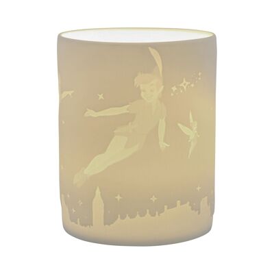 Never Land's Waiting (Peter Pan Tea Light Holder) by Enchanting Disney