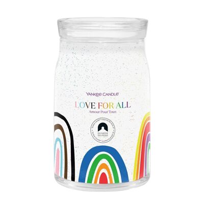 Love for All Signature Large Jar Yankee Candle
