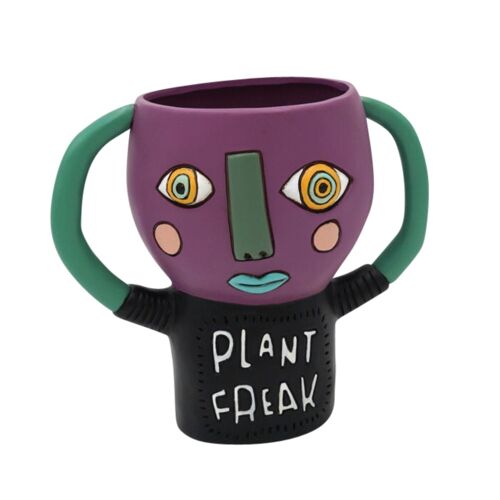Plant Freak Planter (purple)