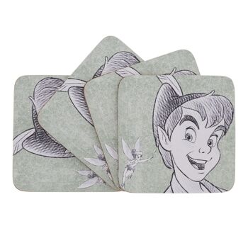 Pixie Dust (Peter Pan Coaster Lot de 4) - Disney Home Collection 1