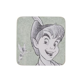 Pixie Dust (Peter Pan Coaster Lot de 4) - Disney Home Collection 2
