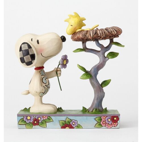 Compra Regalo de inauguración de nido (Snoopy y Woodstock en figura de  nido) - Peanuts de Jim Shore al por mayor