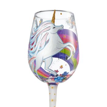 Verre à vin Licorne Lolita par Lolita 3