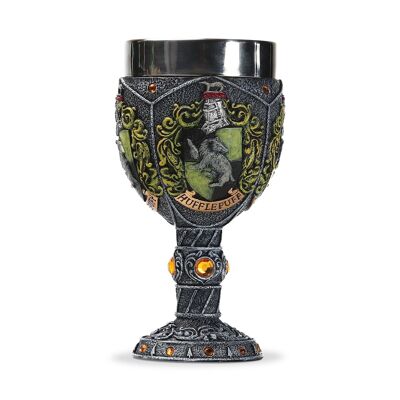 Hufflepuff Decorative Goblet - The Wizarding World of Harry Potter
