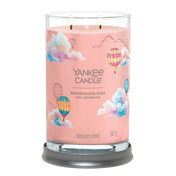 Yankee Candle Grand Gobelet Signature Skies Aquarelle 2