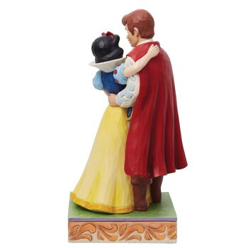 The Fairest Love (Figurine Blanche-Neige et Prince Love) - Disney Traditions par JimShore 2