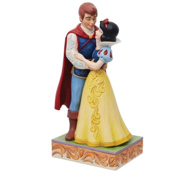 The Fairest Love (Figurine Blanche-Neige et Prince Love) - Disney Traditions par JimShore 4
