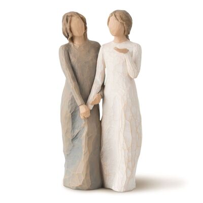 My sister, my friend Figurine by Willow Tree