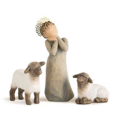 Little Shepherdess Figurine by Willow Tree