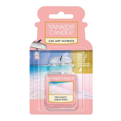 Pink Sands Signature Ultimate Car Jar  Yankee Candle