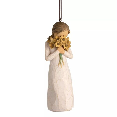 Warm Embrace Ornament by Willow Tree