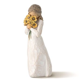 Figurine Warm Embrace par Willow Tree 1