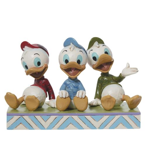 Terrific Trio (Huey Dewey & Louie Figurine) - Disney Traditions by Jim Shore