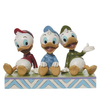 Terrific Trio (Figurine Huey Dewey & Louie) - Disney Traditions par Jim Shore 1