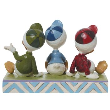 Terrific Trio (Figurine Huey Dewey & Louie) - Disney Traditions par Jim Shore 2