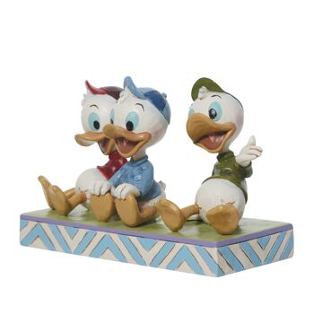 Terrific Trio (Figurine Huey Dewey & Louie) - Disney Traditions par Jim Shore 3