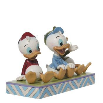 Terrific Trio (Figurine Huey Dewey & Louie) - Disney Traditions par Jim Shore 4