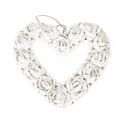 The Shell Heart - White - L