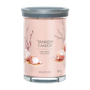 Yankee Candle Grand Gobelet Signature Pink Sands 1