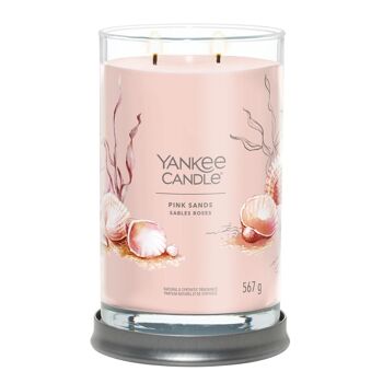 Yankee Candle Grand Gobelet Signature Pink Sands 2