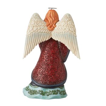 Figurine ange de Noël Holiday Manor – Heartwood Creek par Jim Shore 2