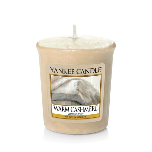 Warm Cashmere Original Votive Yankee Candle
