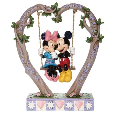 Sweethearts in Swing (Mickey & Minnie Mouse) Disney TraditionsJim Shore