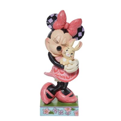 Sweet Spring Snuggle (Minnie Mouse Figurine) - Disney Traditions by Jim Shore