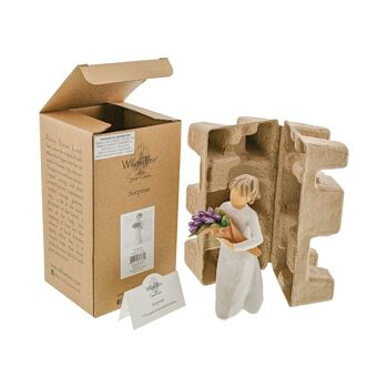 Figurine surprise par Willow Tree 5