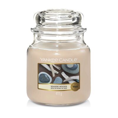 Seaside Woods Original Medium Jar Yankee Candle