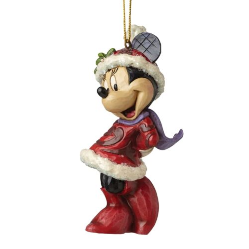 Sugar Coated Minnie Mouse Hanging Ornament - Disney Traditions by Jim Shore