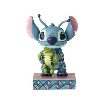 Strange Life-Forms - Figurine Stitch - Disney Traditions par Jim Shore 1