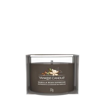 Vanilla Bean Espresso Signature Votive Yankee Candle