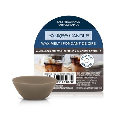 Vanilla Bean Espresso Signature Single Wax Melt Yankee Candle