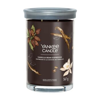 Vanilla Bean Espresso Signature Grand gobelet Yankee Candle 1