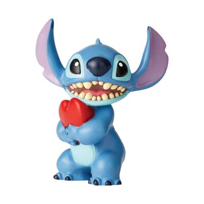 Stitch Heart Figurine by Disney Showcase