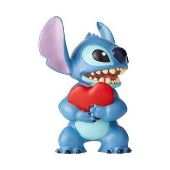 Figurine Stitch Heart par Disney Showcase 2