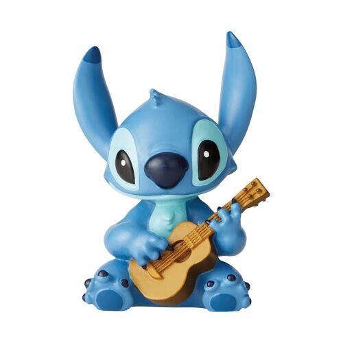 Stitch Guitar Figurine by Disney Showcase