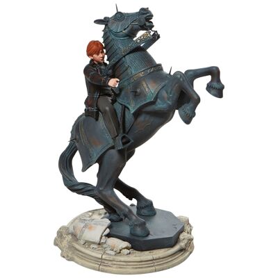 Ron on a Chess Horse Masterpiece Figurine